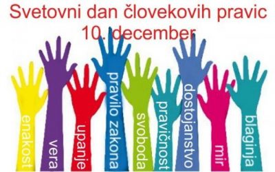10. december – dan človekovih pravic